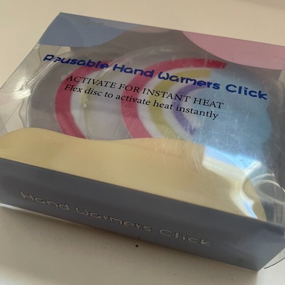 Reusable Rainbow Design Hand Warmers - Picture 4 of 4